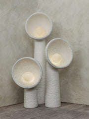 Echo Sculptural Floor Lamp