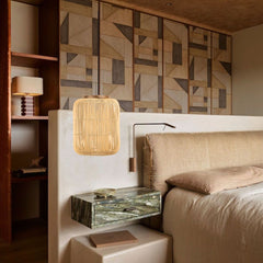 Barrel Hanging Lamp Charcoal