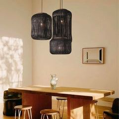 Barrel Hanging Lamp Charcoal