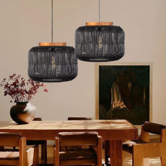 Barrel Hanging Lamp Charcoal