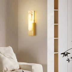 Alabaster Agatha Wall Sconce