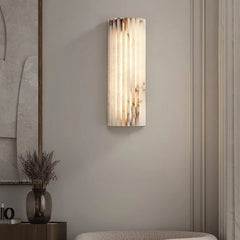Alabaster Alvia Wall Light