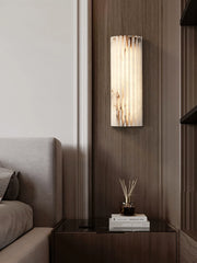 Alabaster Alvia Wall Light