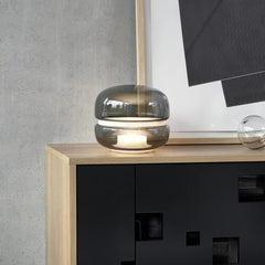 Alabaster Glass Table Lamp