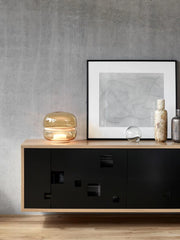 Alabaster Glass Table Lamp