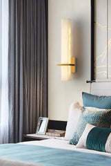 Alabaster Milan Wall Sconce