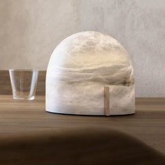 Alabaster Mona Table Lamp