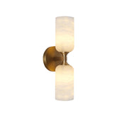 Alabaster Monty Linear Wall Sconce