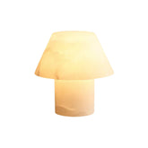 Alabaster Parachilna Petra Tapered Table Lamp
