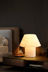 Alabaster Parachilna Petra Tapered Table Lamp