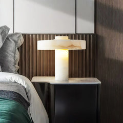 Alabaster Tramonto Table Lamp