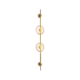 Alabaster Vertical Wall Sconce