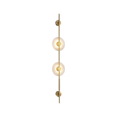 Alabaster Vertical Wall Sconce