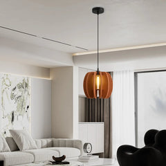 Circular Arc Piece Acoustic Pendant Light