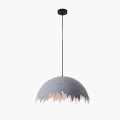 Eggshell Acoustic Pendent Light for Office
