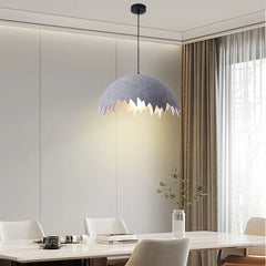 Eggshell Acoustic Pendent Light for Office