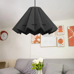 Morning Glory Acoustic Pendant Light