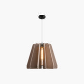Triangle Piece Acoustic Pendant Light