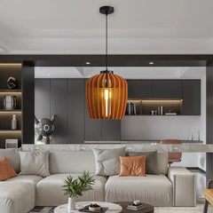 Wine Jar Shape Acoustic Pendant Lighting