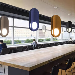 Carambola Acoustic Pendant Light for Dining Area