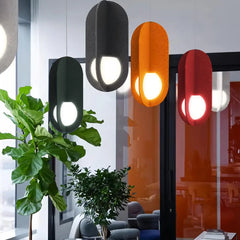 Carambola Acoustic Pendant Light for Dining Area