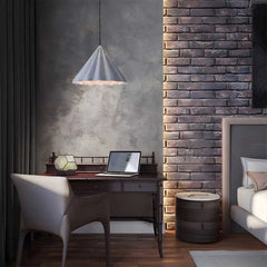 Ice Cream Shaped Felt Pendant Light for Kids Room