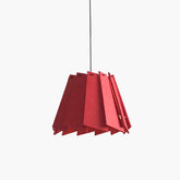 Rotating Leaf Acoustic Pendant Light for Living Room Office