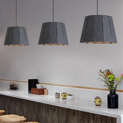 Splicing Board Circular Acoustic Pendant Light