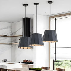 Splicing Board Circular Acoustic Pendant Light