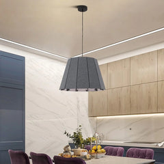 Splicing Board Circular Acoustic Pendant Light