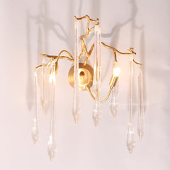 Aqua Salix Wall Lamp