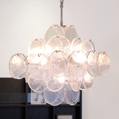 Aurelia Iridescent Murano Chandelier