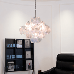 Aurelia Iridescent Murano Chandelier