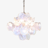 Aurelia Iridescent Murano Chandelier