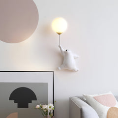 Bear Balloon Wall Lamp