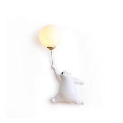 Bear Balloon Wall Lamp