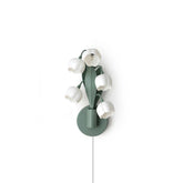 Bell Orchid Plug In Wall Lamp