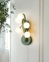 Bell Orchid Plug In Wall Lamp