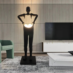 Carrier Sculpture Floor Lamp