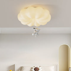 Cloud Bear Ceiling Light