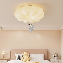 Cloud Bear Ceiling Light