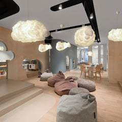 Cloudy Pendant Light
