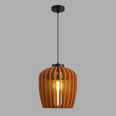Wine Jar Shape Acoustic Pendant Lighting