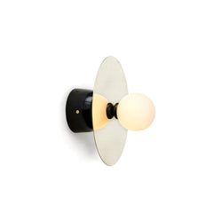 Disc And Sphere Wall Light