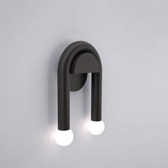 Double Arched Wall Lamp