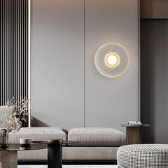 Eclipse Resin Wall Lamp