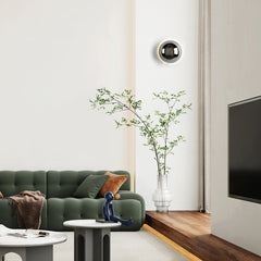 Round Metal Wall Lamp