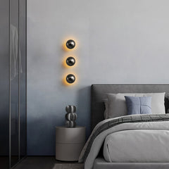 Round Metal Wall Lamp
