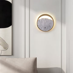 Eclipse Marble Wall Lamp