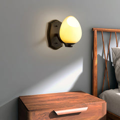Egg Like Wall Light